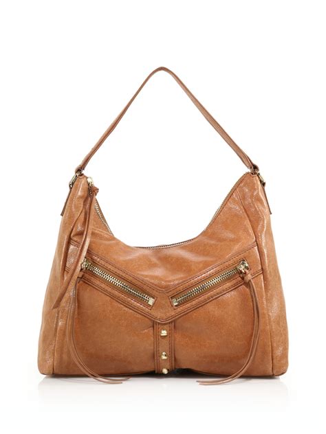 botkier leather hobo bag.